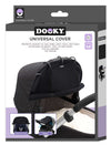 Dooky Universal Cover Black For Infant Car Seat And Buggy