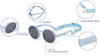 Dooky Sunglasses Aruba Blue (6-36m)