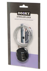 Dooky Stroller Lock One Size Black