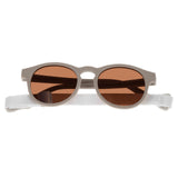 Dooky Aruba Polarized Sunglasses 6–36M Taupe