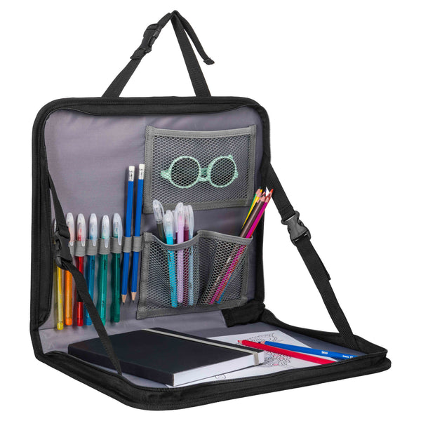 Dooky Backseat travel Tray - Grey