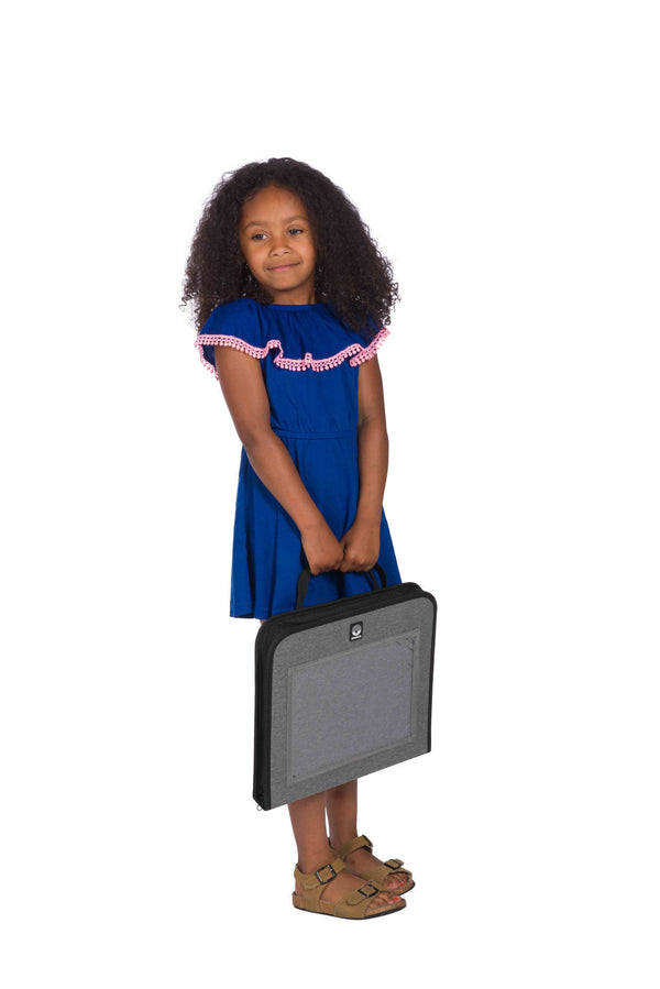 Dooky Backseat travel Tray - Grey