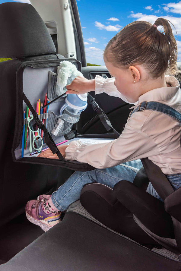 Dooky Backseat travel Tray - Grey