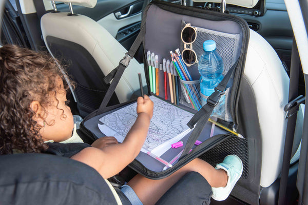 Dooky Backseat travel Tray - Grey