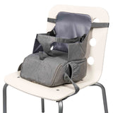 Dooky Booster Seat 31 × 30 × 16 cm Grey