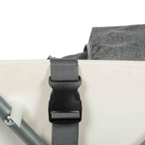 Dooky Booster Seat 31 × 30 × 16 cm Grey
