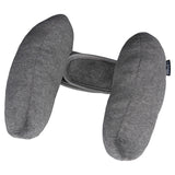 Dooky Head Support Pillow 26 × 31 × 7 cm Grey