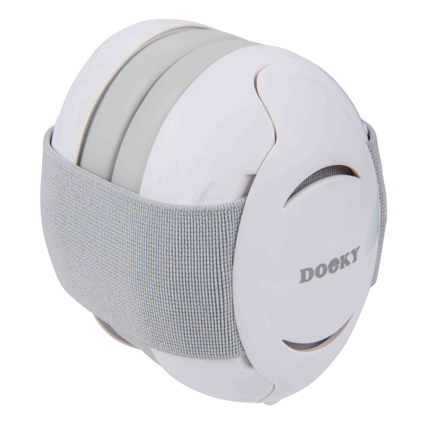 Dooky Baby Ear Protection 0-3 Years - White