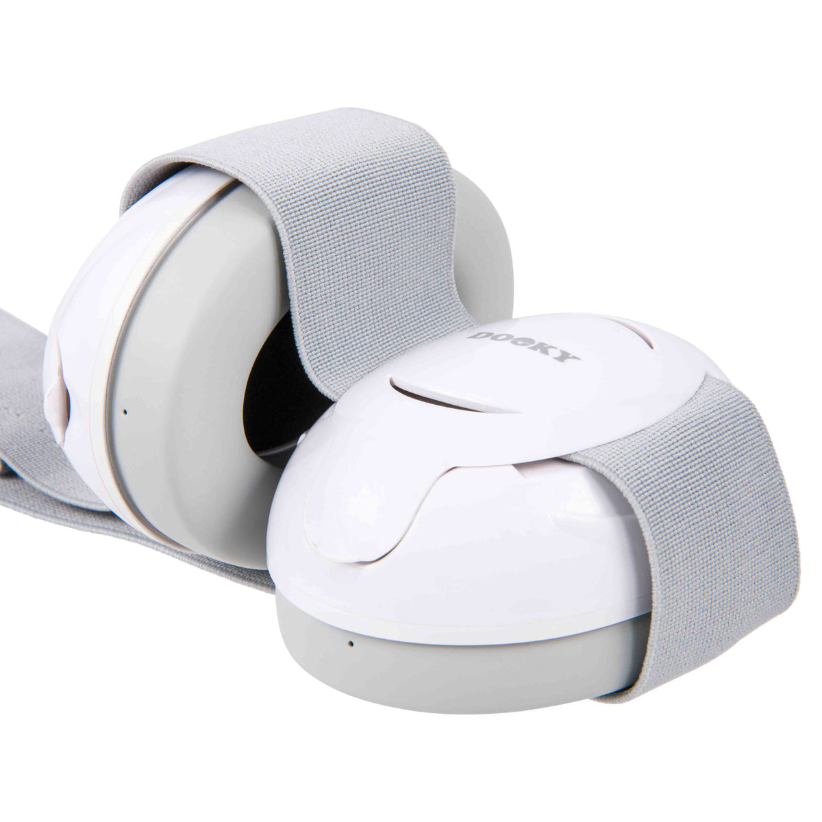 Dooky Baby Ear Protection 0–3 Years White