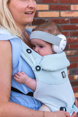 Dooky Baby Ear Protection 0–3 Years White