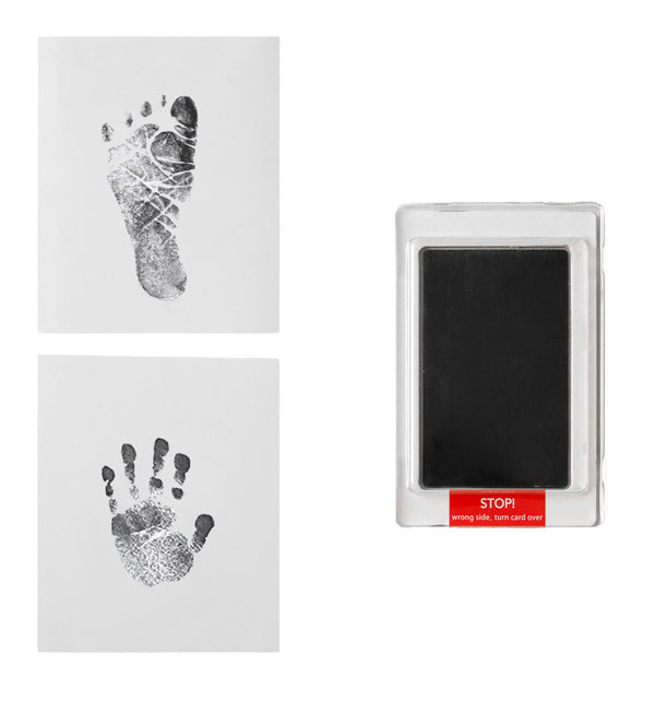 Dooky Happy Hands Inkless Pads - Black