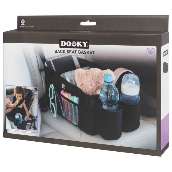 Dooky Back Seat Multi Purpose Basket