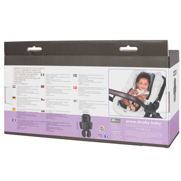 Dooky Baby Support Pillow - Grey