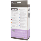 Dooky Head Support Pillow 26 × 31 × 7 cm Grey