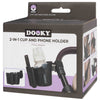 Dooky 2 in 1 Cup and Phone Holder