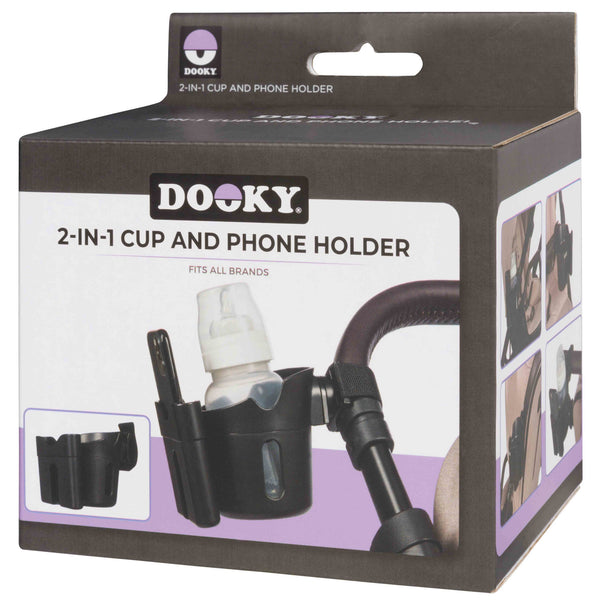 Dooky 2 in 1 Cup and Phone Holder