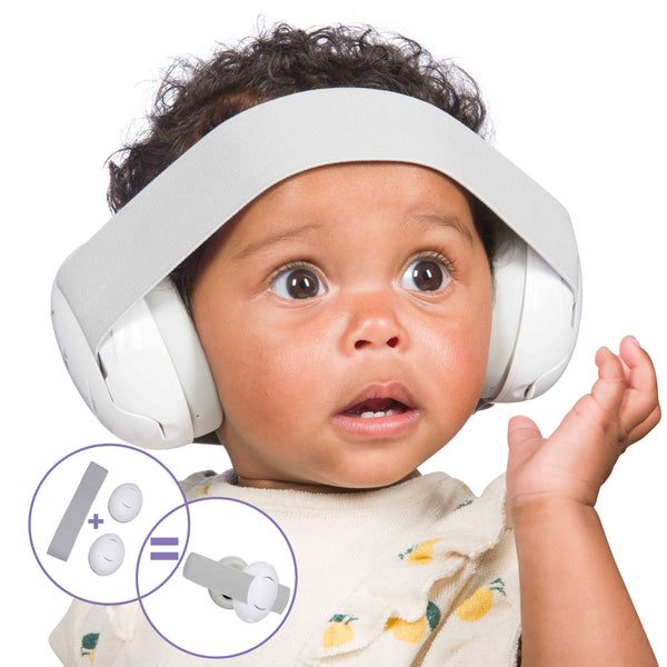 Dooky Ear Protection 2 in 1 Baby & Junior 0-12 Year