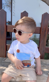Dooky Sunglasses Aruba Taupe (6-36m)