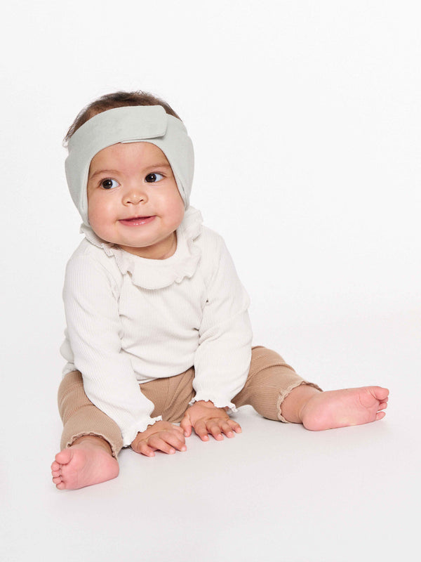 Dooky Headband Baby Ear Protection 0-6m Grey