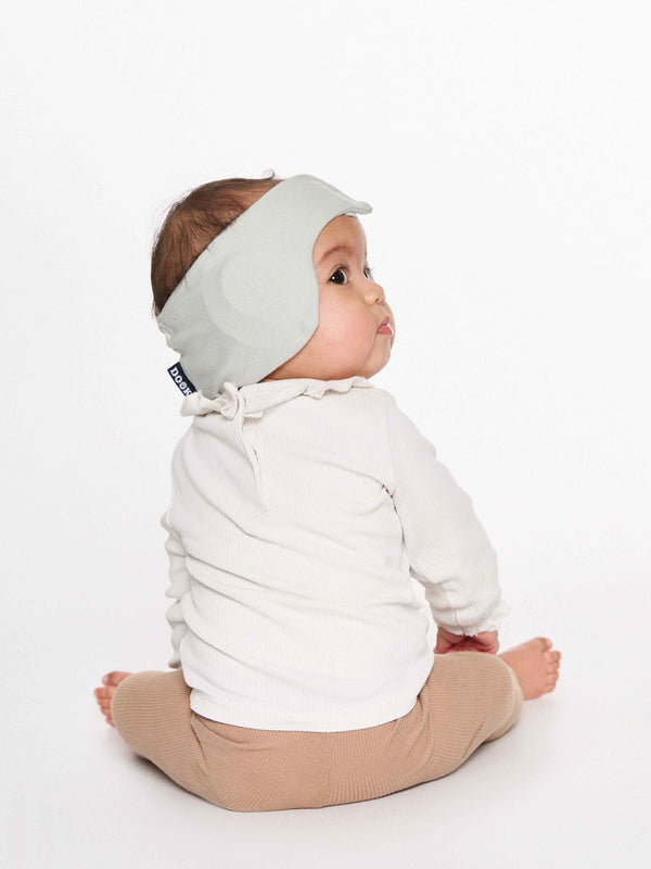 Dooky Headband Baby Ear Protection 0-6m Grey
