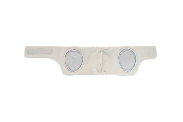 Dooky Headband Baby Ear Protection 0-6m Grey