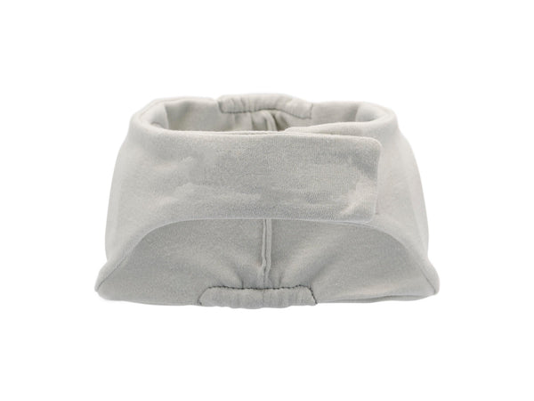 Dooky Headband Baby Ear Protection 0-6m Grey