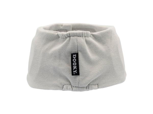 Dooky Headband Baby Ear Protection 0-6m Grey
