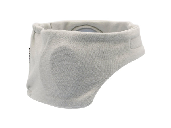 Dooky Headband Baby Ear Protection 6-12m Grey