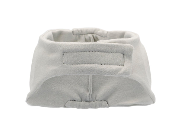Dooky Headband Baby Ear Protection 6-12m Grey