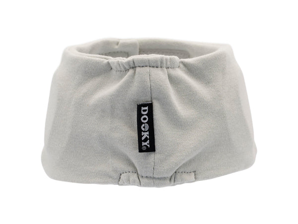 Dooky Headband Baby Ear Protection 6-12m Grey