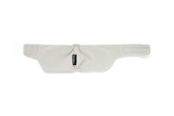 Dooky Headband Baby Ear Protection 6-12m Grey