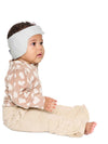 Dooky Headband Baby Ear Protection 6-12m Grey