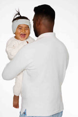 Dooky Headband Baby Ear Protection 6–12M Grey