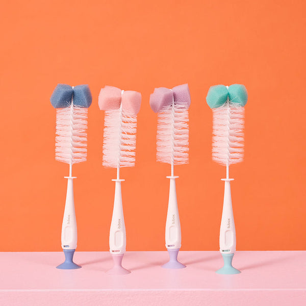 B Box 2 in 1 Bottle Brush - Blush