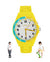 Spiky EVA30 Round Sports Analog Kids Watch 3–14Y – Yellow