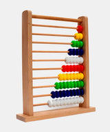 Hilife Jr. Busy Bead Abacus Educational Wooden Toy 3Y+ Multicolor