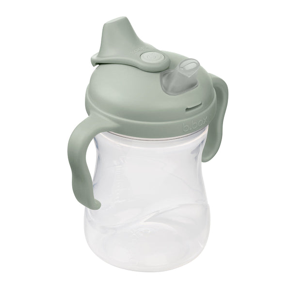 b.box Soft Spout Cup 240 ml – Sage Green | 6M+
