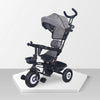 R For Rabbit Tiny Toes T40 Ace Tricycle - Grey Black