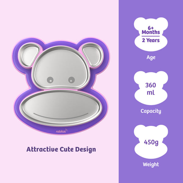 Rabitat Pogo Playte - Pink