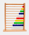 Hilife Jr. Busy Bead Abacus Educational Wooden Toy 3Y+ Multicolor