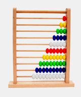 Hilife Jr. Busy Bead Abacus Educational Wooden Toy 3Y+ Multicolor
