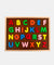 Hilife English Alphabet Puzzle 3-Layers Uppercase