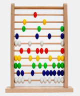 Hilife Jr. Busy Bead Abacus Educational Wooden Toy 3Y+ Multicolor