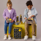 b.box Batman Mini Lunchbox 1 L 21 × 16.8 × 7.3 cm Grey & Yellow