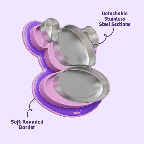 Rabitat Pogo Playte - Pink