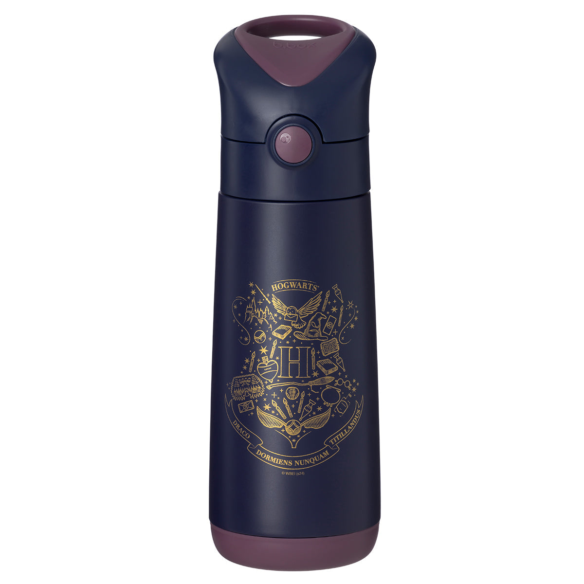 b.box Harry Potter Insulated Straw Drink Bottle – 500 ml