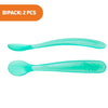 Chicco Soft Silicone Spoon For Boys 2Pcs 6M+