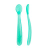 Chicco Soft Silicone Spoon For Boys 2Pcs 6M+