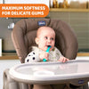 Chicco Soft Silicone Spoon For Boys 2Pcs 6M+