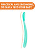 Chicco Soft Silicone Spoon For Boys 2Pcs 6M+